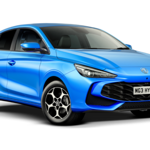 MG3 Hybrid - έκδοση luxury σε como blue χρώμα